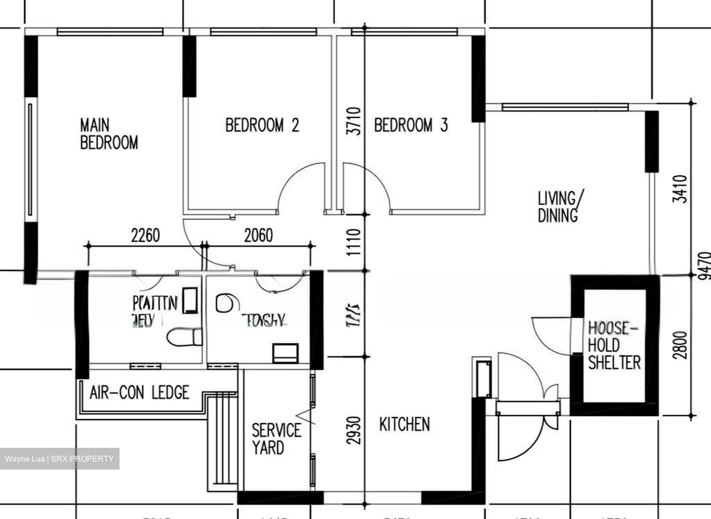 Blk 109A Eastglen @ Canberra (Sembawang), HDB 4 Rooms #580160081